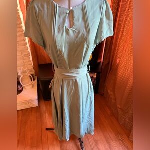 Elegant Green Dress